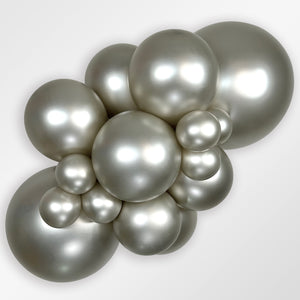 179483 Reflex Silver 18" Round (25ct)