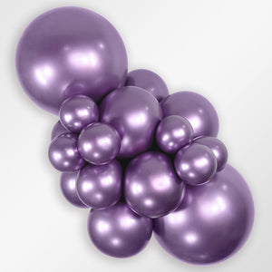 53144 Reflex Violet 11" Round (50ct)