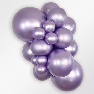 409528 Silk Light Amethyst 18" Round (25ct)