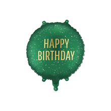 Load image into Gallery viewer, FB353-012C Happy Birthday - Dark Green
