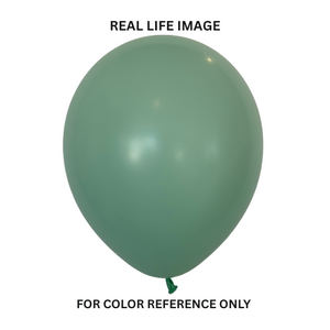 55176 Pastel Matte Green 18" Round (25ct)