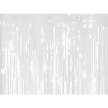 Load image into Gallery viewer, CRT3M-0108 Party Curtain - White
