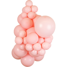 Load image into Gallery viewer, 10530028 Kalisan Pastel Matte Macaron Pink 5" Round (1000ct)

