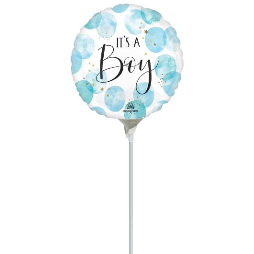 46184 Baby Boy Blue Watercolor