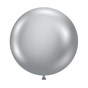 17272 Tuftex Silvery 17" Round (25ct)