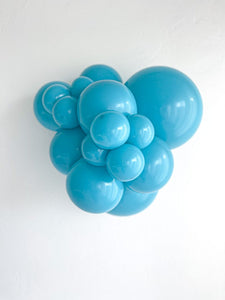 24049 Tuftex Turquoise 24" Round (25ct)