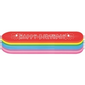 57983 Birthday Assortment 660S Link-O-Loon (50ct)