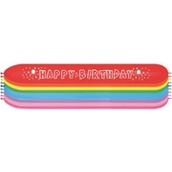 57983 Birthday Assortment 660S Link-O-Loon (50ct)