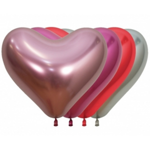 55358 Reflex Love Assortment 14" Heart (50ct)