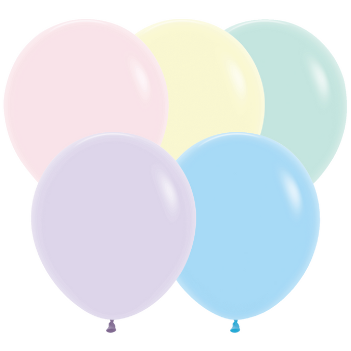 156989 Pastel Matte Assortment 18