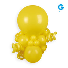 Load image into Gallery viewer, 150254 Gemar #002 Yellow 19" Round (25ct)
