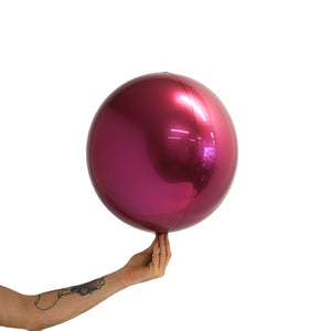 288224 Loon Balls® 35cm (14") Metallic Burgundy