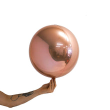 Load image into Gallery viewer, 287424 Loon Balls® 35cm (14") Metallic "Pink" Rose Gold
