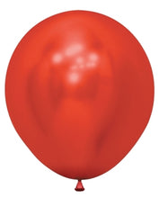 Load image into Gallery viewer, 55855 Reflex Crystal Red 18&quot; Round (15ct)
