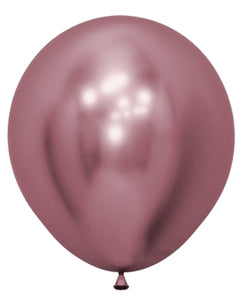 55841 Reflex Pink 18" Round (15ct)