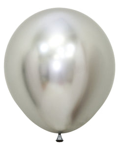 179483 Reflex Silver 18" Round (25ct)