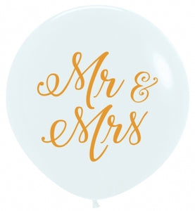 56273 Mr. & Mrs. 36" Round (1ct)