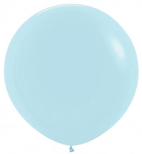 Load image into Gallery viewer, 56177 Pastel Matte Blue 36&quot; Round (10ct)
