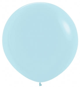 56177 Pastel Matte Blue 36" Round (1ct)