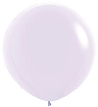 Load image into Gallery viewer, 154961 Pastel Matte Lilac 36&quot; Round (2ct)
