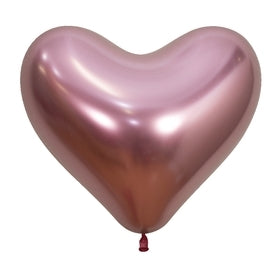 55341 Reflex Pink 14" Heart
