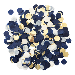 Confetti - Navy & Gold