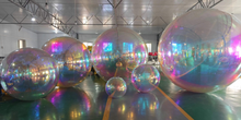 Load image into Gallery viewer, Holographic PVC Balloon Rental - 2ft
