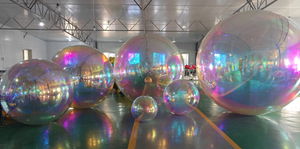 Holographic PVC Balloon Rental - 7.5ft