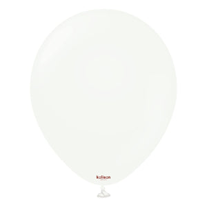 11223127 Kalisan White 12" Round (500ct)