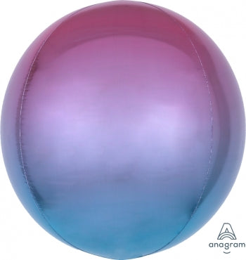 39852 Ombre Orbz Pink Purple & Blue