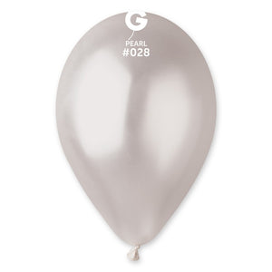 112801 Gemar Metallic Pearl 11-12" Round (50ct)