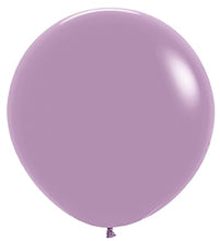 Load image into Gallery viewer, 59511 Pastel Dusk Lavender 24&quot; Round (1ct)
