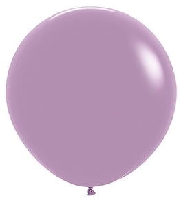 59511 Pastel Dusk Lavender 24" Round (1ct)