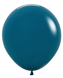 55529 Fashion Deep Teal 18" Round (25ct)