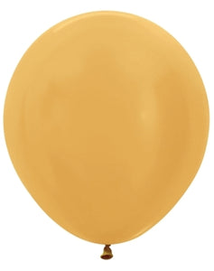 55082 Metallic Gold 18" Round
