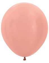 Load image into Gallery viewer, 55099 Metallic Rose Gold 18&quot; Round (25ct)
