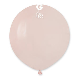 002050 Gemar Shell 19" Round (25ct)