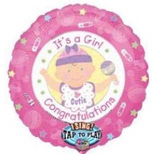 12907 Sing-A-Tune It's A Girl!