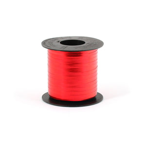 Metallic Curling Ribbon - Red