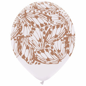 55868 BCT Lavender Butterfly 13" Round (50ct)