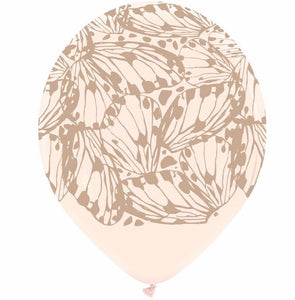 BCT Pink Blush Butterfly 13" Round