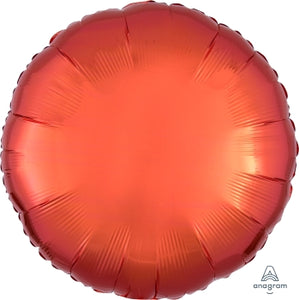 04561 Metallic Orange Round