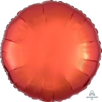 04561 Metallic Orange Round