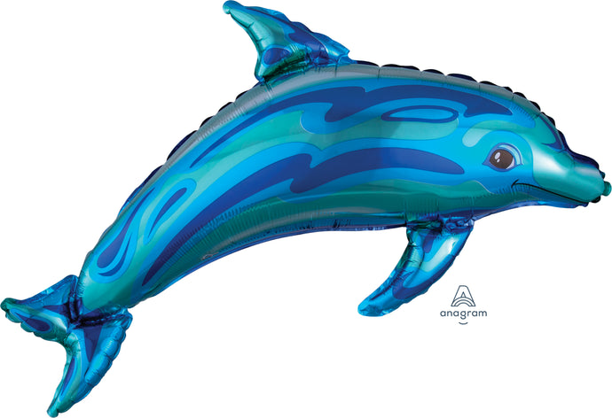 05813 Ocean Blue Dolphin