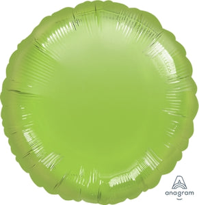 06150 Metallic Lime Green Round