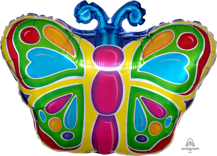 07255 Bright Butterfly