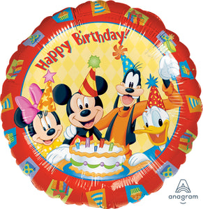 09223 Mickey & Friends HBD