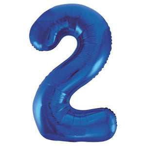 55742 Number "2" Blue