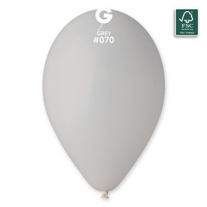 117004 Gemar Grey 11-12" Round (50ct)