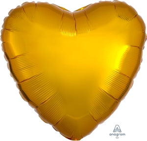 10585 Metallic Gold Heart